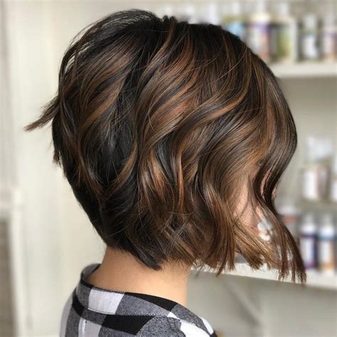 chocolate brown short hairstyles|cute chocolate brown hair color.